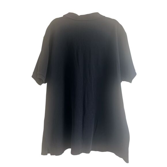 ✨PSYCHO BUNNY by ROBERT GODLEY CLASSIC BLACK SZ 4X POLO✨ - Picture 6 of 9